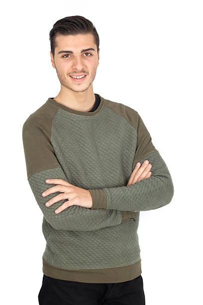 istock Handsome man doing different expressions in different sets of clothes 532869341