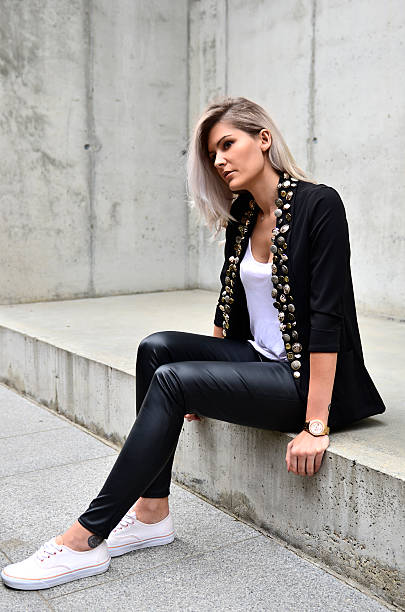 istock Stylish young woman 532869834
