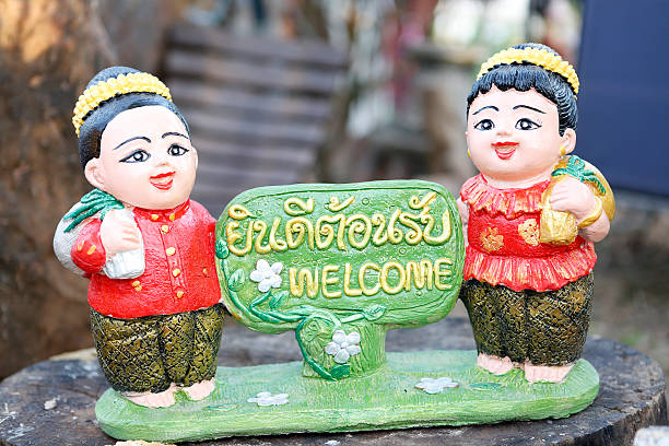 Symbol of faith. Figurines.