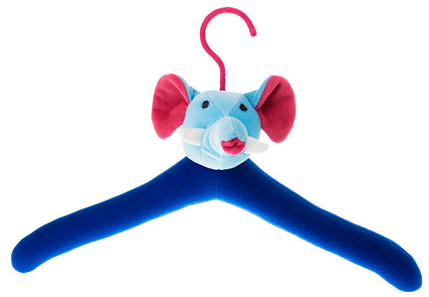 istock Children's clothing hangers for boys 532870307