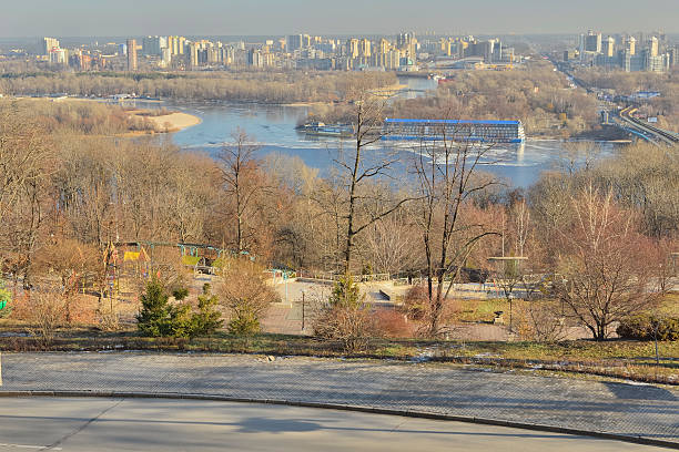 istock View of the river Dnieper 532870741