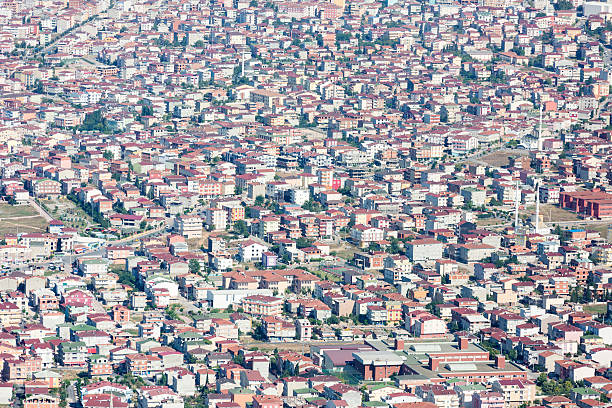 istock Aerial View of City 532871154