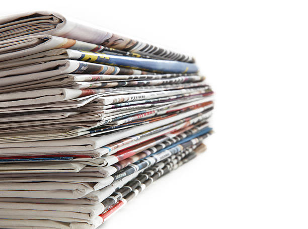 istock Pile of newspapers 532871797