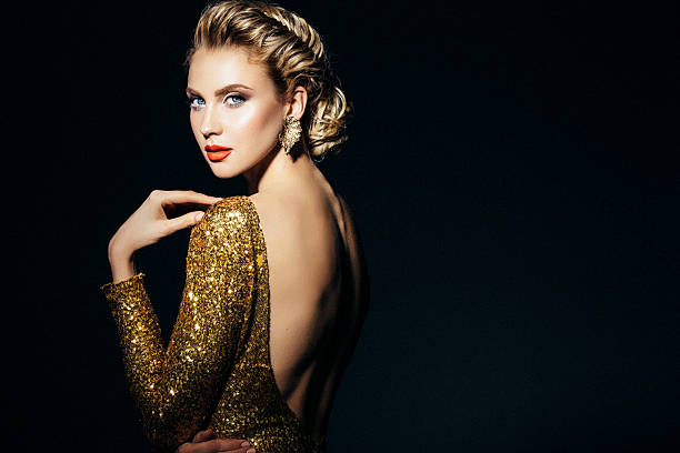 istock Studio shot of young beautiful woman 532872474