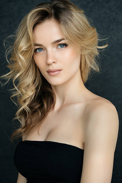 istock Beautiful woman with make-up 532872820