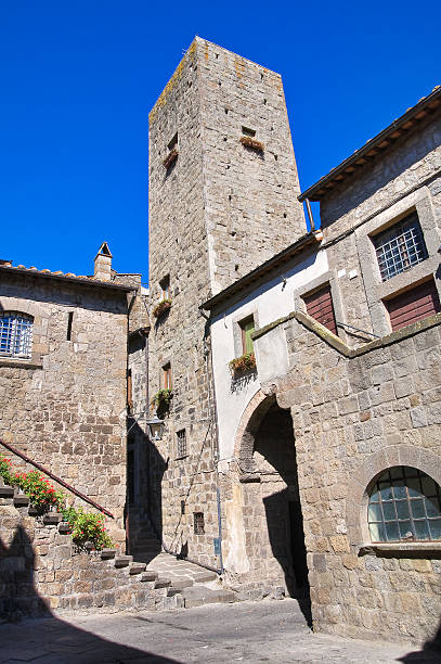 istock Alleyway. Viterbo. Lazio. Italy. 532873605