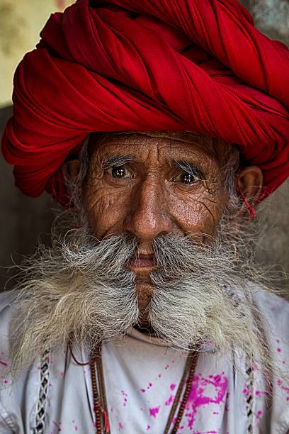 istock Elderly man from Rajasthan, India. 532873907