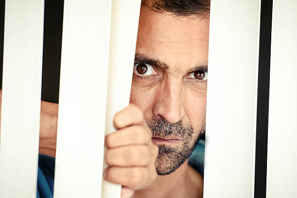 istock Someone is watching you through your window 532875742