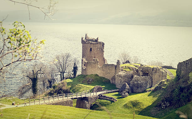 istock Urquhart castle near Loch Ness 532875908