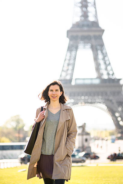 istock french tourist woman walking in paris 532876270