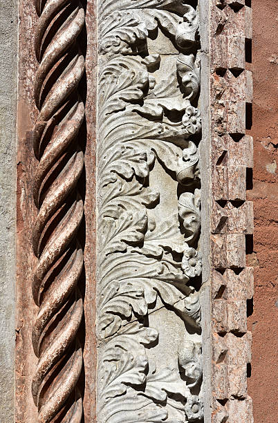 istock Gothic church decoration 532876860