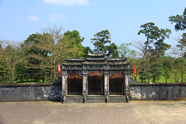 istock Minh Mang Tomb in Hue, Vietnam 532877868