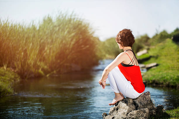 Yoga in nature