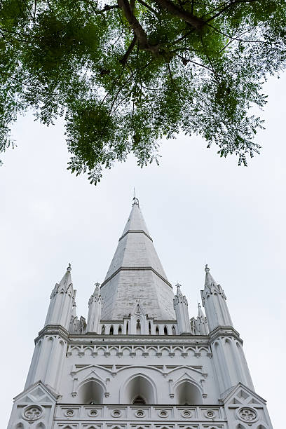 istock St.Andrew's Cathedral in Singapore 532879530