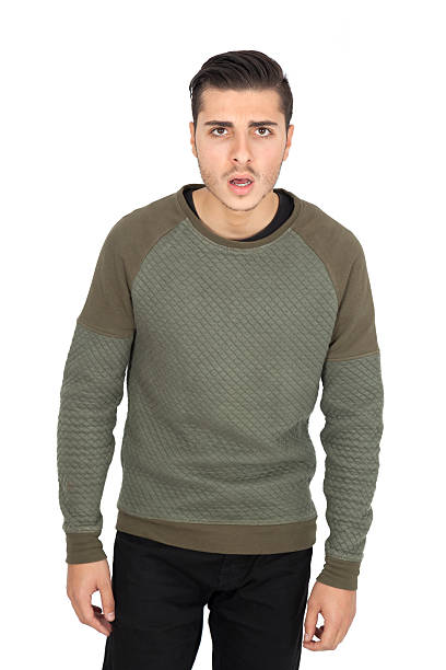 istock Handsome man doing different expressions in different sets of clothes 532913411