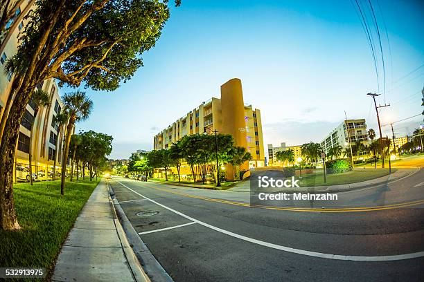 Skyscraper At Seafront In Sunny Isles Beach In The Evening Stock Photo - Download Image Now
