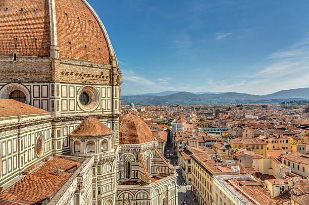 istock Florence Duomo from the top, Italy 532914087