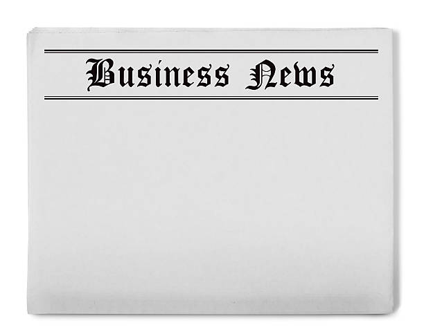 istock Business news newspaper 532915205
