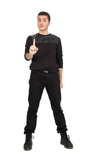 istock Handsome man doing different expressions in different sets of clothes 532916075