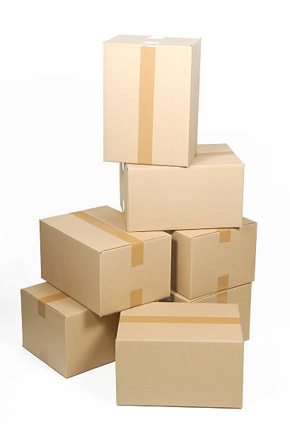 istock pile of cardboard box 532916301