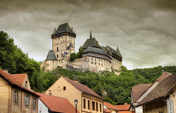 istock Royal castle Karlstejn in Czech Republic 532916349