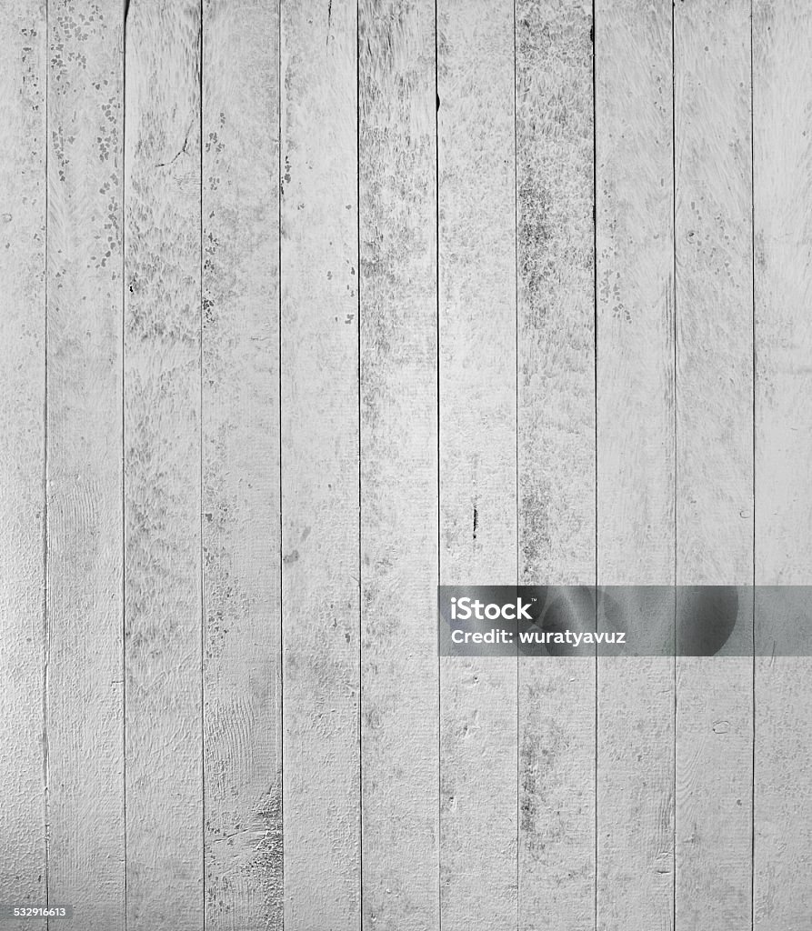 Painted white wooden plank texture - Stock Image Grunge background from painted white wooden plank texture Backgrounds Stock Photo