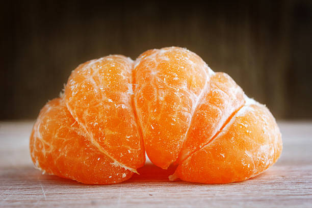 istock Piece of tengerine 532916983