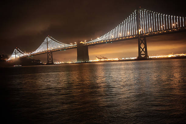 istock Bay Bridge connecting Oakland and San Francisco 532918675
