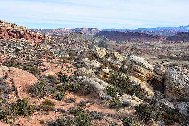 istock Fiery Furnace Viewpoint in Arches National Park 532919493