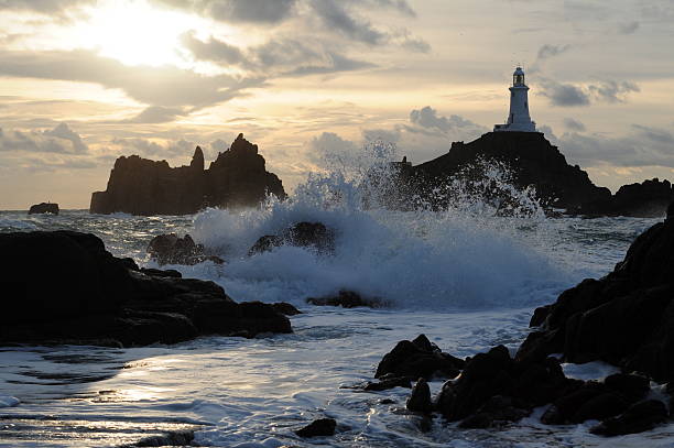 istock La Corbiere, Jersey, U.K. 532919641