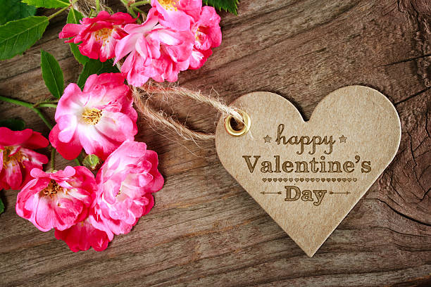 istock Happy Valentine's Day heart shaped card 532919991