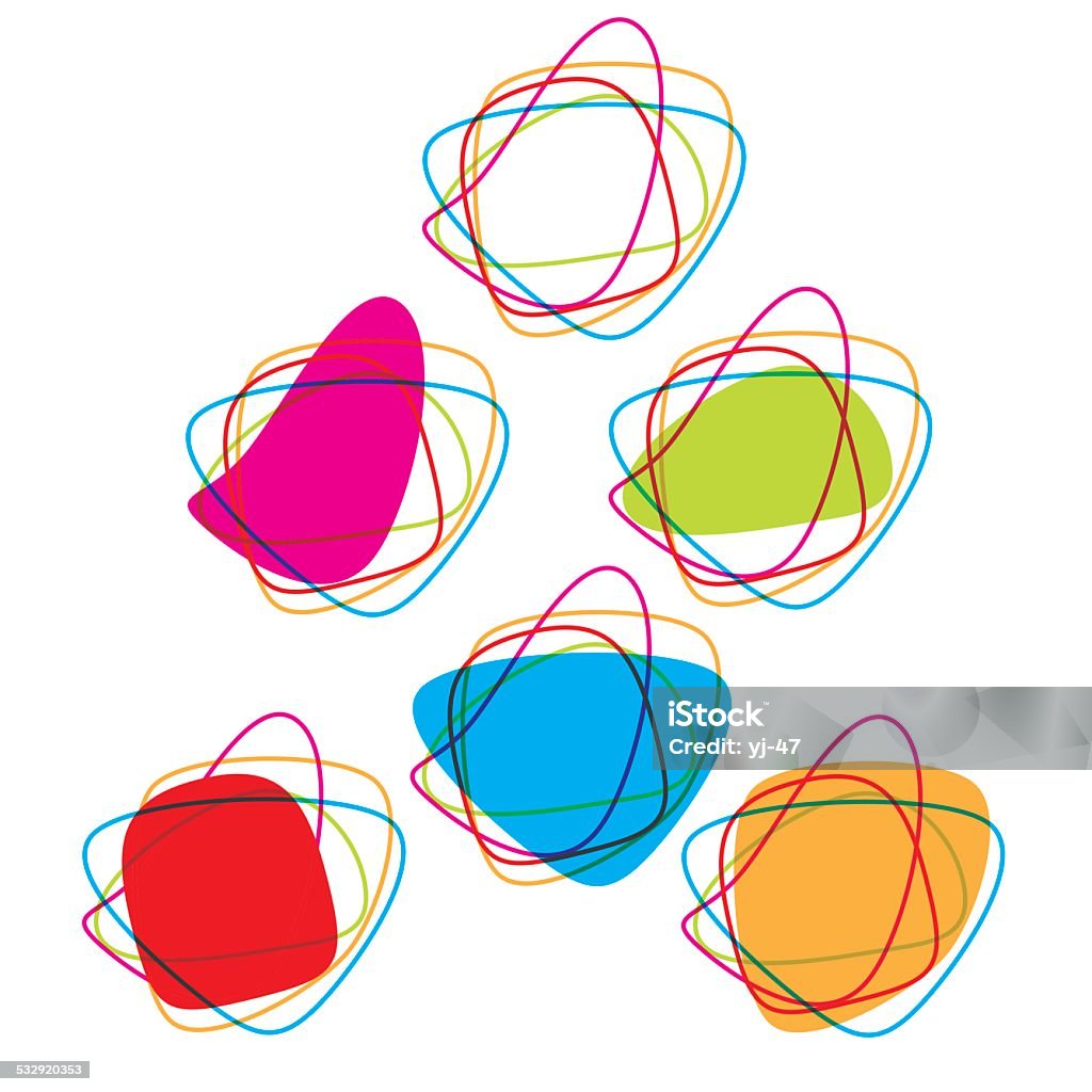 Abstract Elements Vector Lines Samples Stock Illustration - Download ...