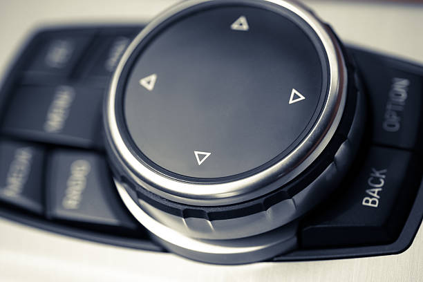 istock Car buttons detail 532932961