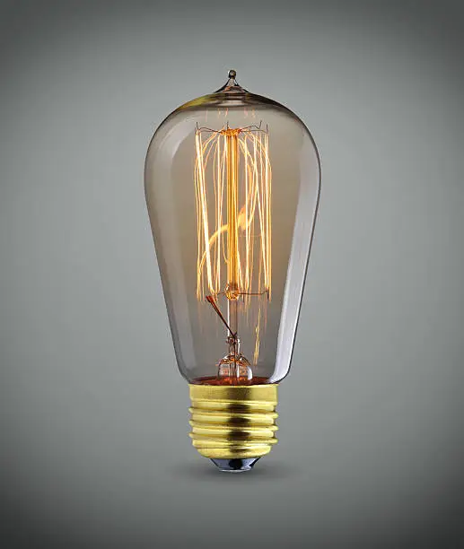 Photo of Old light bulb