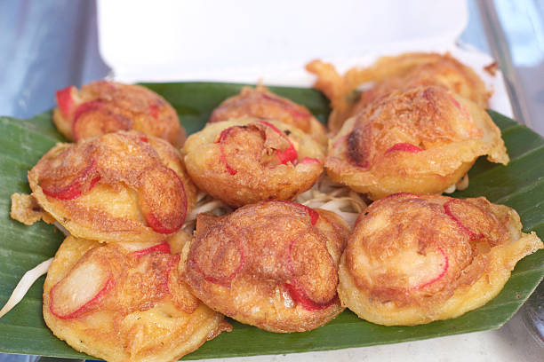 istock Takoyaki as Japanese style food. 532934395