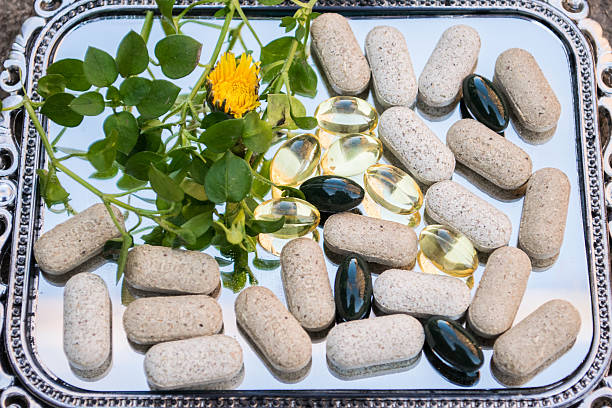 istock Capsules in front of a mirror 532934417