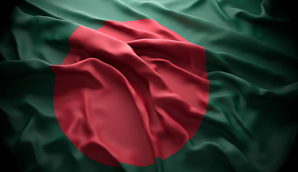 istock Bangladesh national official state flag 532934759