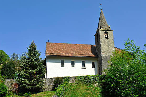 istock The church of Port Valais 532936721