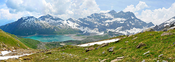 istock The lake of Salanfe 532936779