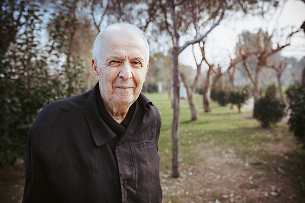 istock Portrait of senior man 532937257