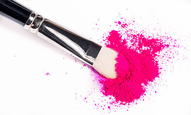 istock makeup brush with pink powder isolated on white 532938197