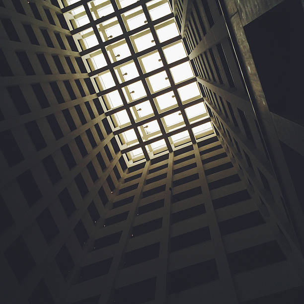 istock Low angle shot of a commercial building 532940699
