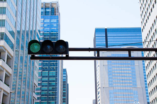 istock City Buildings and signal 532948586