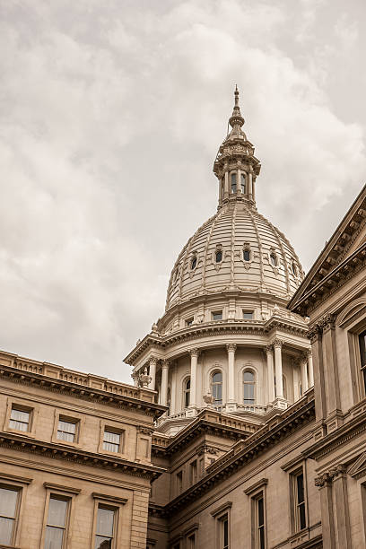 istock Michigan State capitol building in Lansing, MI 532949248