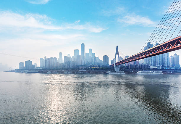istock tranquil cityscape of chongqing 532950230