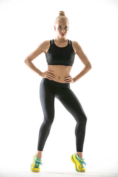 istock Sports girls in the studio 532950252