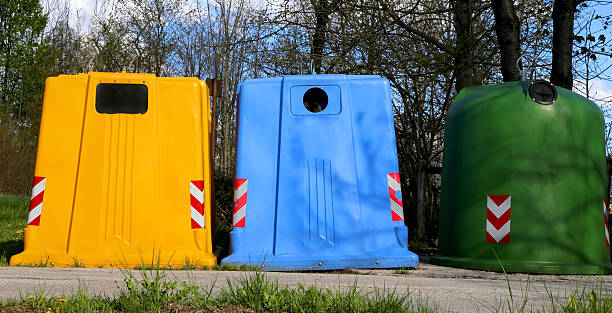 istock bins for waste paper collection 532950820