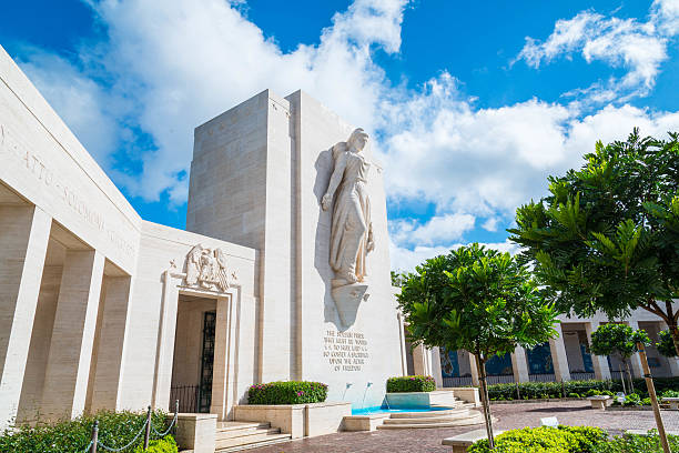 istock Punchbowl Cemetery, Honolulu, Hawaii 532952462