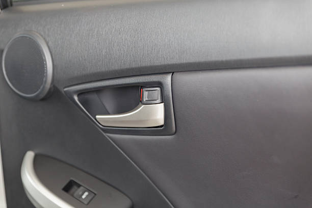istock door handle inside of new car 532952964