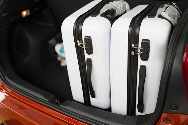 istock baggage in car trunk for traveling concept 532953468